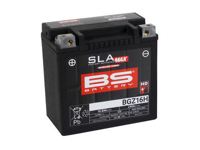 BS BATTERIES BGZ16H SLA Max (WC) Factory Activated Battery