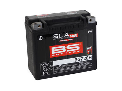 BS BATTERIES BGZ20H SLA Max (WC) Factory Activated Battery