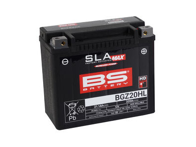 BS BATTERIES BGZ20HL SLA Max (WC) Factory Activated Battery