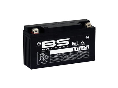 BS BATTERIES BT12-10Z SLA (WC) Factory Activated Battery