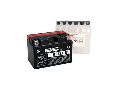 BS BATTERIES BT12A-(CP) Combi-Pack MF Battery