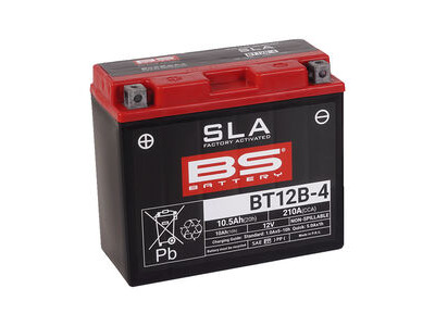 BS BATTERIES BT12B-4 SLA (WC) Factory Activated Battery
