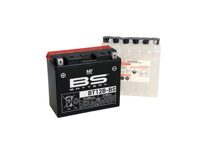 BS BATTERIES BT12B-(CP) Combi-Pack MF Battery