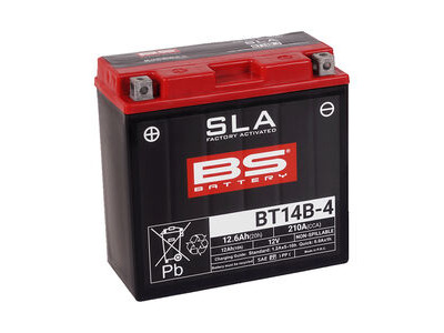 BS BATTERIES BT14B-4 SLA (WC) Factory Activated Battery