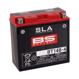 BS BATTERIES BT14B-4 SLA (WC) Factory Activated Battery 
