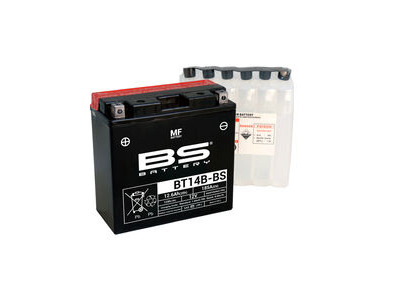 BS BATTERIES BT14B-(CP) Combi-Pack MF Battery