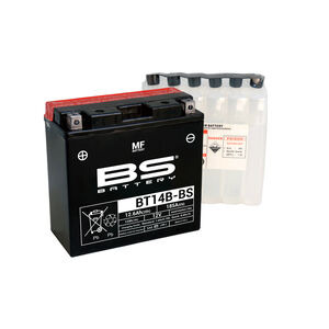 BS BATTERIES BT14B-(CP) Combi-Pack MF Battery 