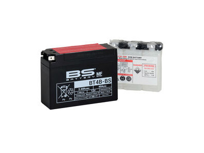 BS BATTERIES BT4B-(CP) Combi-Pack MF Battery