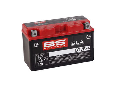 BS BATTERIES BT7B-4 SLA (WC) Factory Activated Battery