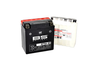 BS BATTERIES BT9A-(CP) Combi-Pack MF Battery