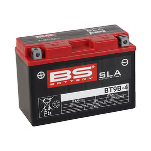 BS BATTERIES BT9B-4 SLA (WC) Factory Activated Battery 