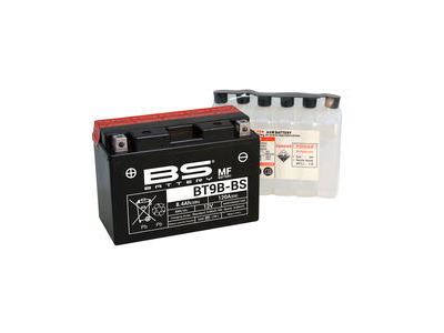 BS BATTERIES BT9B-(CP) Combi-Pack MF Battery