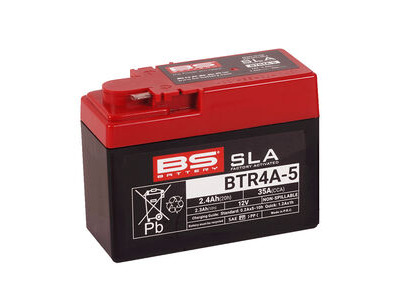 BS BATTERIES BTR4A-5 SLA (WC) Factory Activated Battery