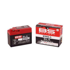BS BATTERIES BTR4A-5 SLA (WC) Factory Activated Battery click to zoom image