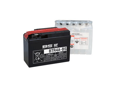 BS BATTERIES BTR4A-(CP) Combi-Pack MF Battery