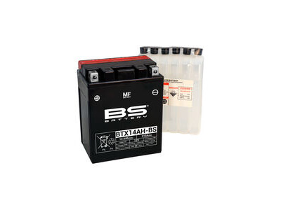 BS BATTERIES BTX14AH-(CP) Combi-Pack MF Battery
