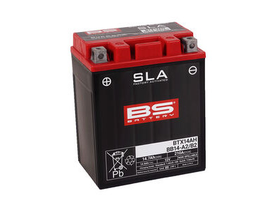 BS BATTERIES BTX14AH / BB14-A2/B2 SLA (WC) Factory Activated Battery