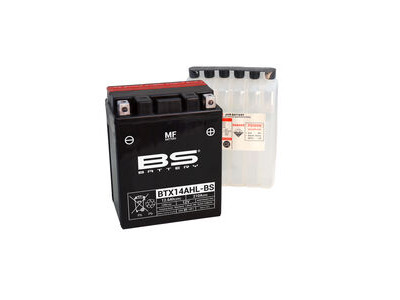 BS BATTERIES BTX14AHL-(CP) Combi-Pack MF Battery