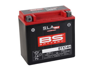 BS BATTERIES BTX14H SLA Max (WC) Factory Activated Battery