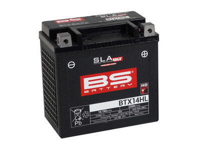 BS BATTERIES BTX14HL SLA Max (WC) Factory Activated Battery