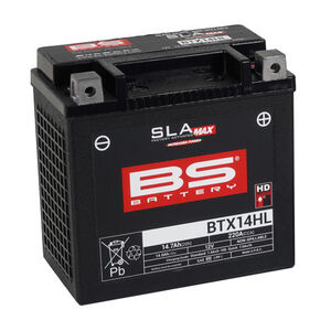 BS BATTERIES BTX14HL SLA Max (WC) Factory Activated Battery 