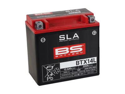 BS BATTERIES BTX14L SLA (WC) Factory Activated Battery