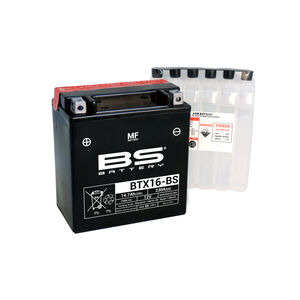 BS BATTERIES BTX16-(CP) Combi-Pack MF Battery 