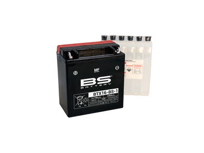 BS BATTERIES BTX16-BS-1 (CP) Combi-Pack MF Battery