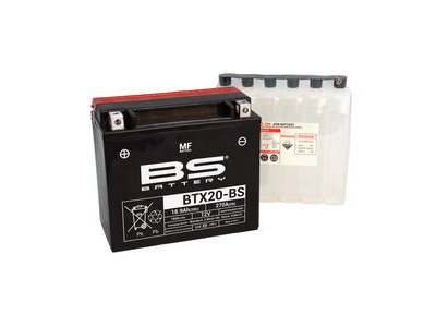 BS BATTERIES BTX20-(CP) Combi-Pack MF Battery