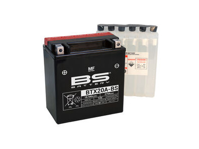 BS BATTERIES BTX20A-(CP) Combi-Pack MF Battery