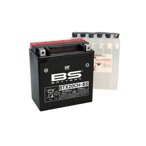 BS BATTERIES BTX20CH-(CP) Combi-Pack MF Battery 