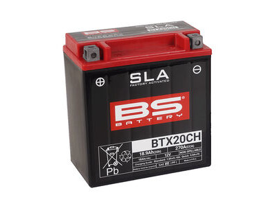 BS BATTERIES BTX20CH SLA (WC) Factory Activated Battery