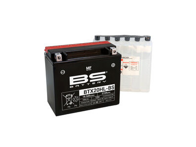 BS BATTERIES BTX20HL-(CP) Combi-Pack MF Battery