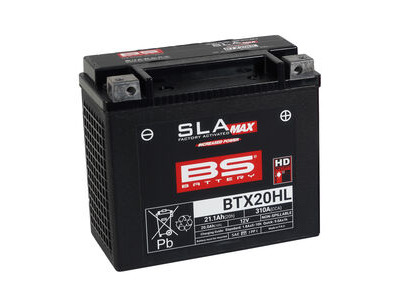BS BATTERIES BTX20HL SLA Max (WC) Factory Activated Battery