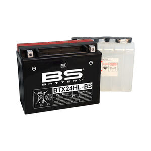 BS BATTERIES BTX24HL-(CP) Combi-Pack MF Battery 