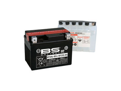 BS BATTERIES BTX4L-BS+ / BTZ5S-(CP) Combi-Pack MF Battery