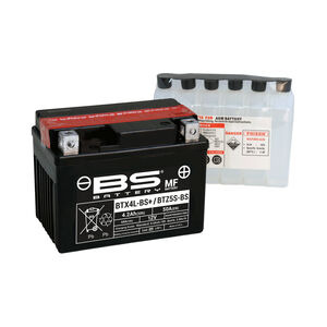 BS BATTERIES BTX4L-BS+ / BTZ5S-(CP) Combi-Pack MF Battery 