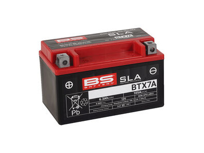 BS BATTERIES BTX7A SLA (WC) Factory Activated Battery