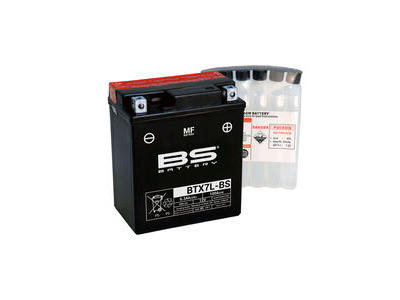BS BATTERIES BTX7L-(CP) Combi-Pack MF Battery