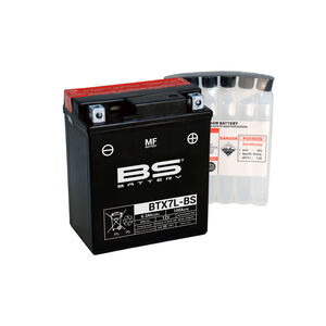 BS BATTERIES BTX7L-(CP) Combi-Pack MF Battery 