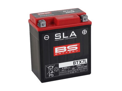 BS BATTERIES BTX7L SLA (WC) Factory Activated Battery