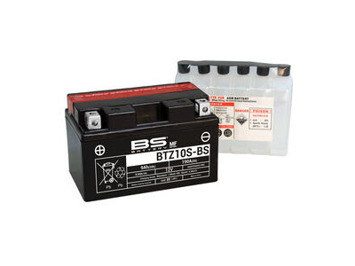 BS BATTERIES BTZ10S-(CP) Combi-Pack MF Battery