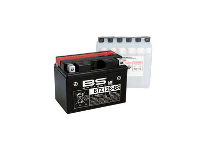 BS BATTERIES BTZ12S-(CP) Combi-Pack MF Battery