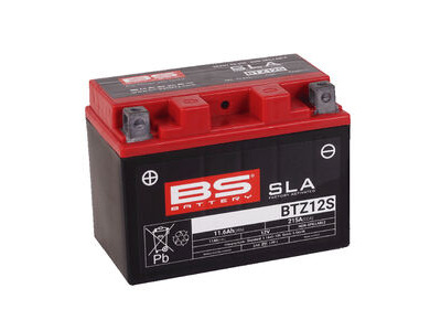 BS BATTERIES BTZ12S SLA (WC) Factory Activated Battery