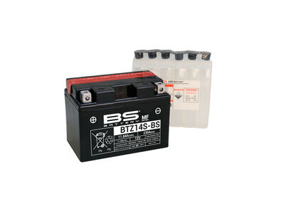 BS BATTERIES BTZ14S-(CP) Combi-Pack MF Battery