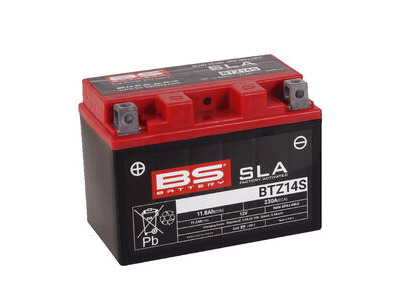BS BATTERIES BTZ14S SLA (WC) Factory Activated Battery