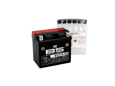 BS BATTERIES BTZ7S-(CP) Combi-Pack MF Battery