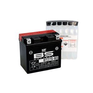 BS BATTERIES BTZ7S-(CP) Combi-Pack MF Battery 