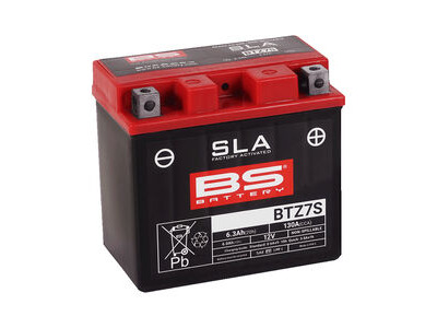 BS BATTERIES BTZ7S SLA (WC) Factory Activated Battery