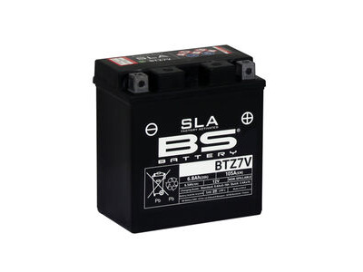BS BATTERIES BTZ7V SLA (WC) Factory Activated Battery
